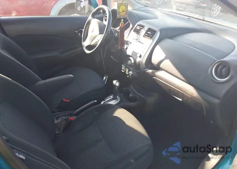 2014 Nissan Versa Note Sv z USA, uszkodzony, nr VIN 3N1CE2CP3EL367619